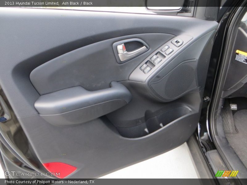 Ash Black / Black 2013 Hyundai Tucson Limited