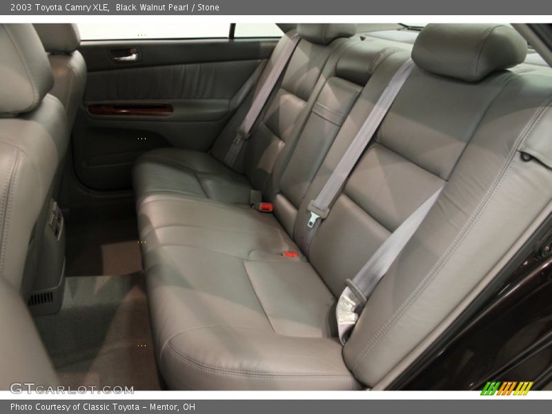 Black Walnut Pearl / Stone 2003 Toyota Camry XLE