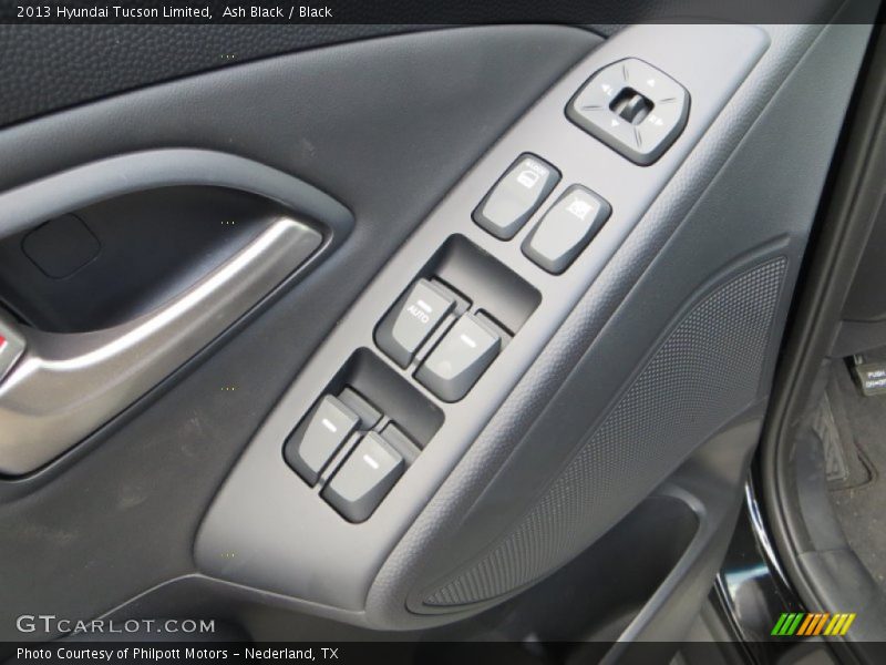 Ash Black / Black 2013 Hyundai Tucson Limited