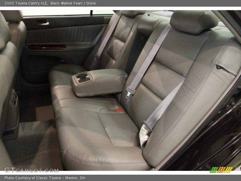 Black Walnut Pearl / Stone 2003 Toyota Camry XLE