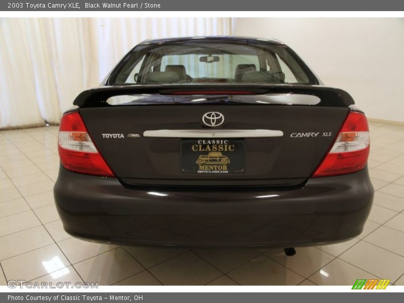 Black Walnut Pearl / Stone 2003 Toyota Camry XLE