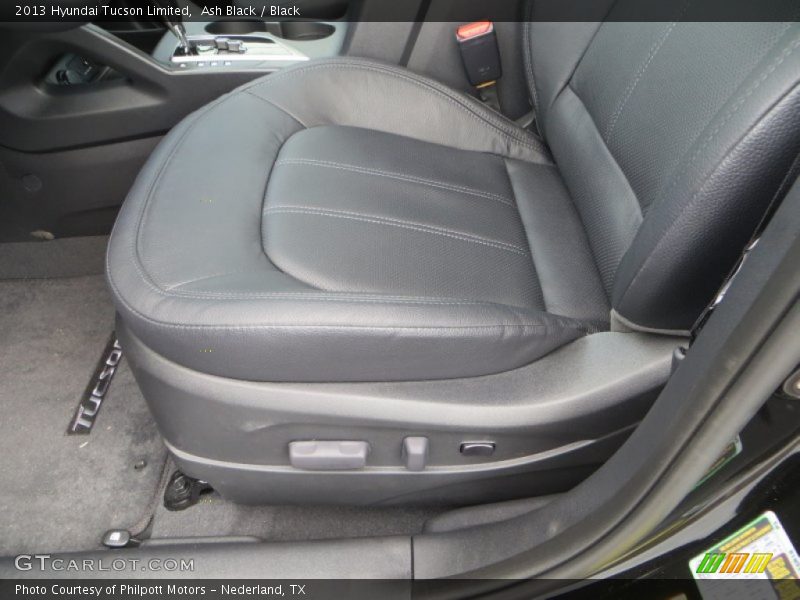 Ash Black / Black 2013 Hyundai Tucson Limited