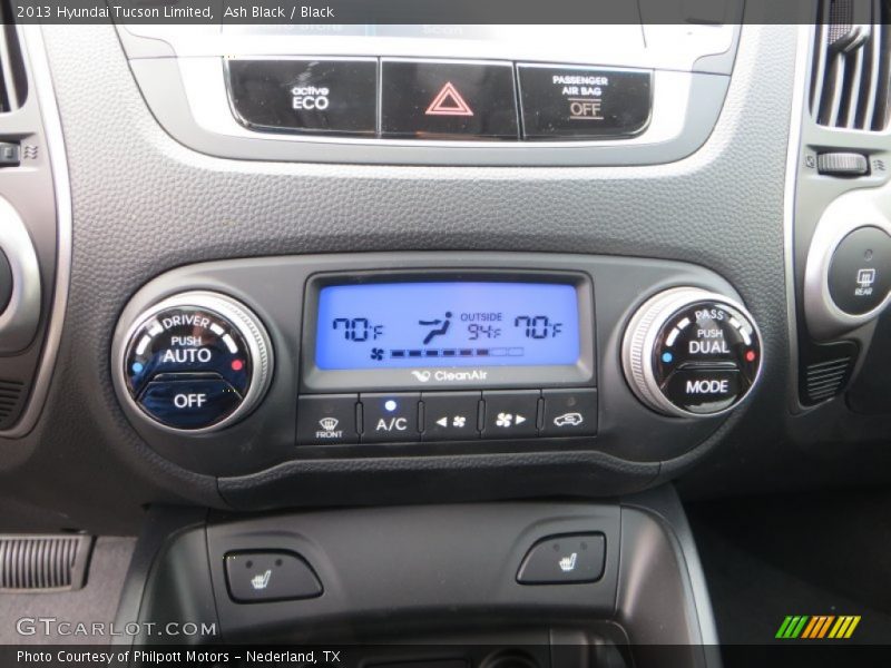 Ash Black / Black 2013 Hyundai Tucson Limited