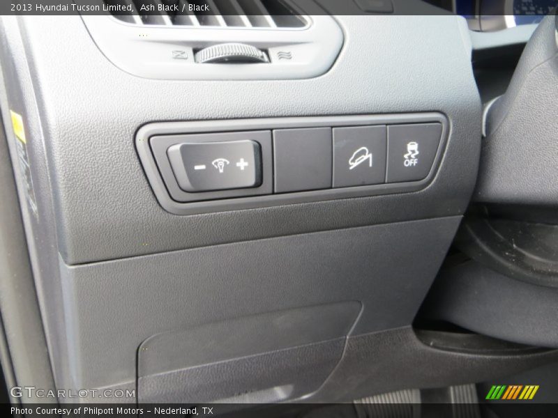Ash Black / Black 2013 Hyundai Tucson Limited