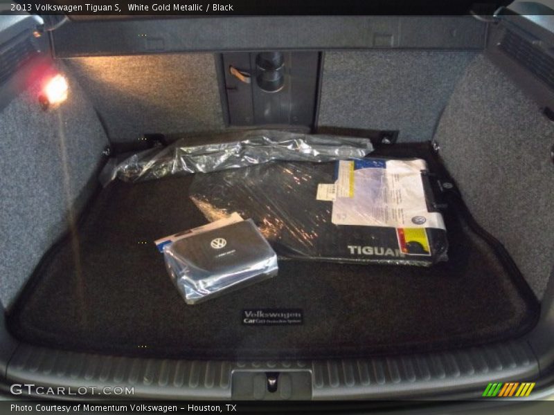 White Gold Metallic / Black 2013 Volkswagen Tiguan S