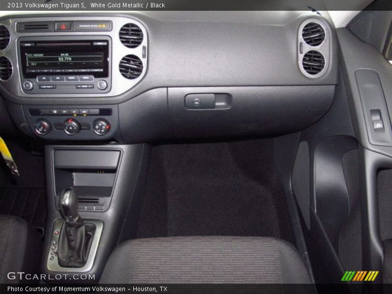 White Gold Metallic / Black 2013 Volkswagen Tiguan S