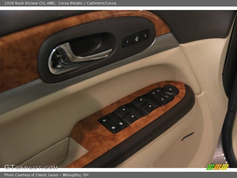 Cocoa Metallic / Cashmere/Cocoa 2008 Buick Enclave CXL AWD