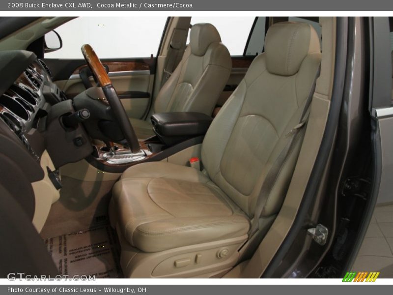Cocoa Metallic / Cashmere/Cocoa 2008 Buick Enclave CXL AWD