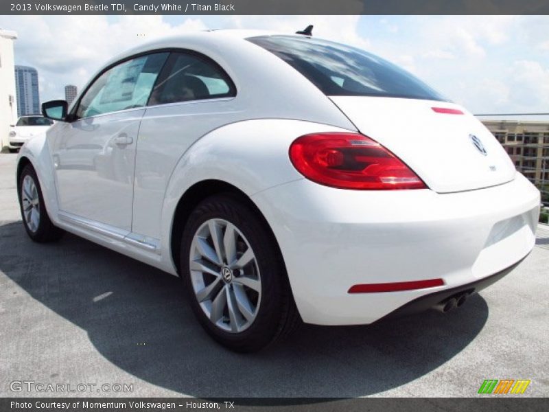 Candy White / Titan Black 2013 Volkswagen Beetle TDI
