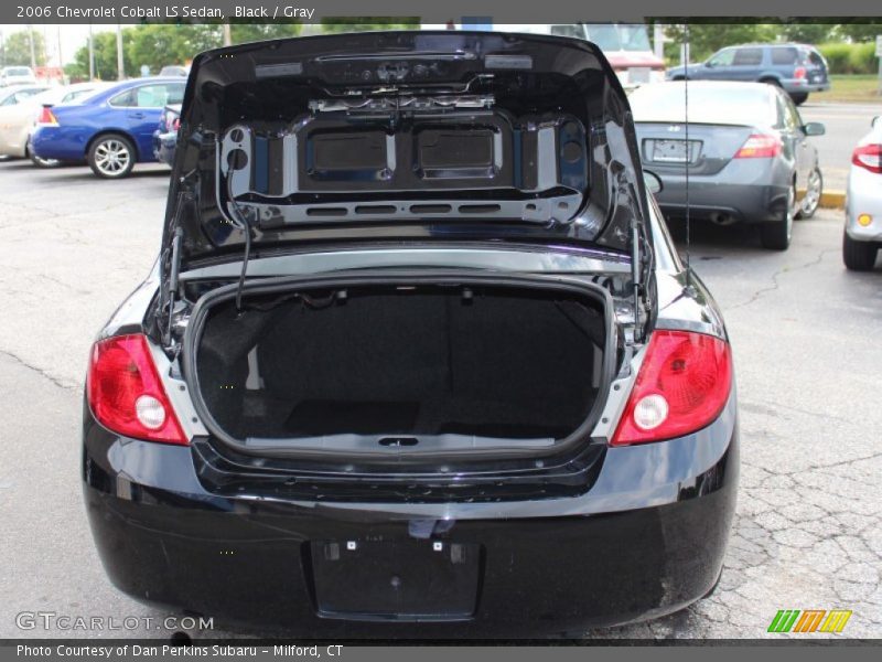 Black / Gray 2006 Chevrolet Cobalt LS Sedan