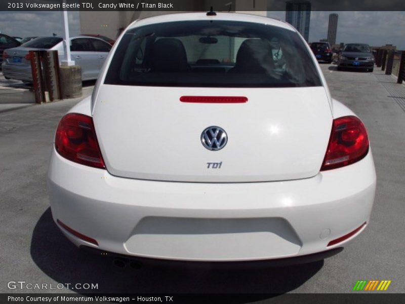 Candy White / Titan Black 2013 Volkswagen Beetle TDI