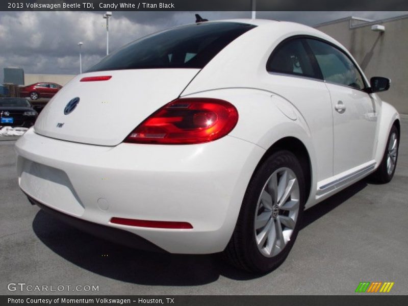 Candy White / Titan Black 2013 Volkswagen Beetle TDI