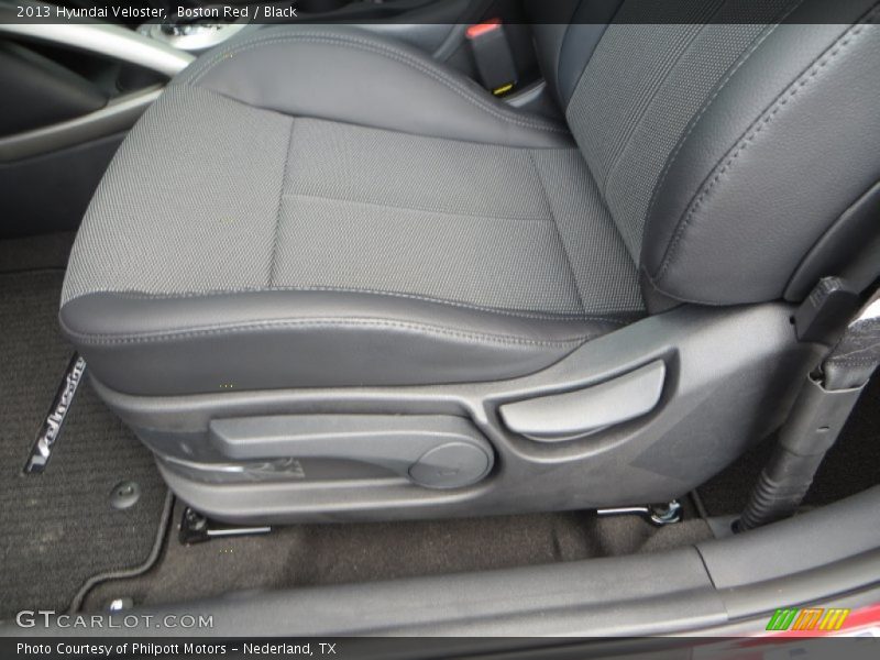 Boston Red / Black 2013 Hyundai Veloster