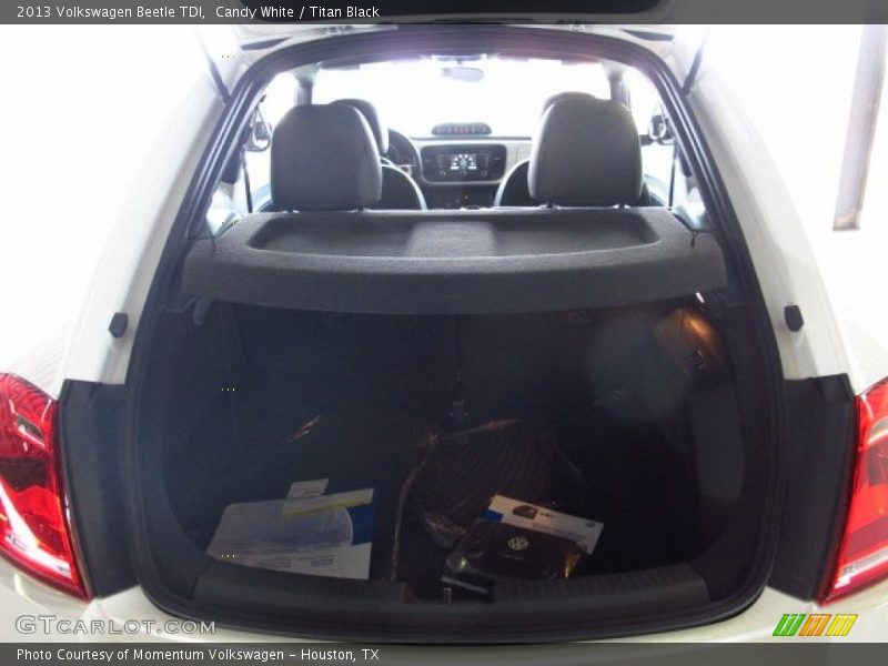 Candy White / Titan Black 2013 Volkswagen Beetle TDI