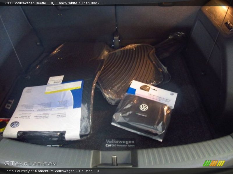 Candy White / Titan Black 2013 Volkswagen Beetle TDI