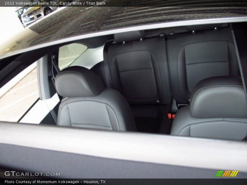 Candy White / Titan Black 2013 Volkswagen Beetle TDI