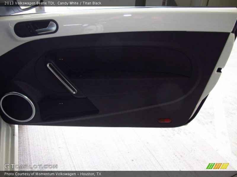 Candy White / Titan Black 2013 Volkswagen Beetle TDI