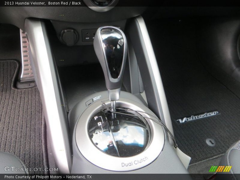 Boston Red / Black 2013 Hyundai Veloster