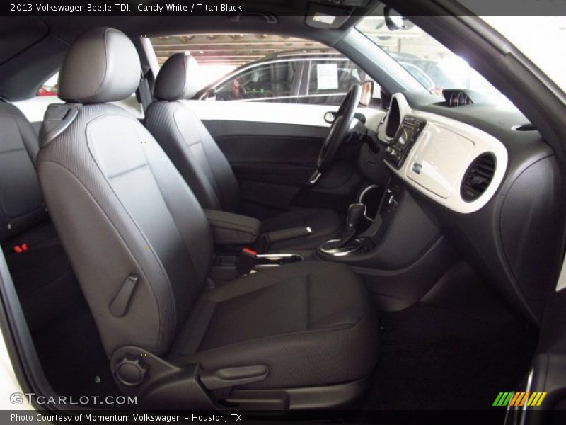 Candy White / Titan Black 2013 Volkswagen Beetle TDI