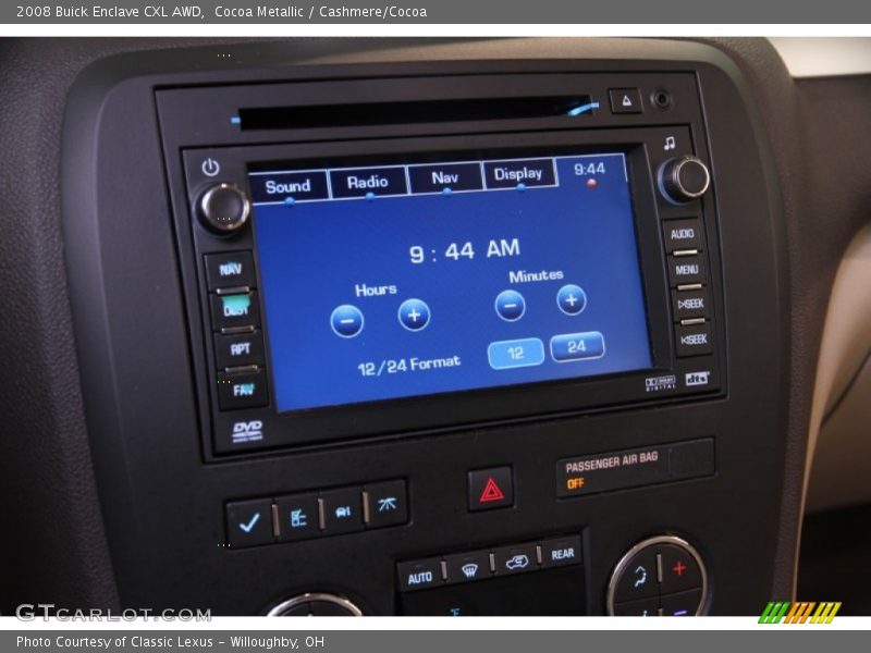 Cocoa Metallic / Cashmere/Cocoa 2008 Buick Enclave CXL AWD