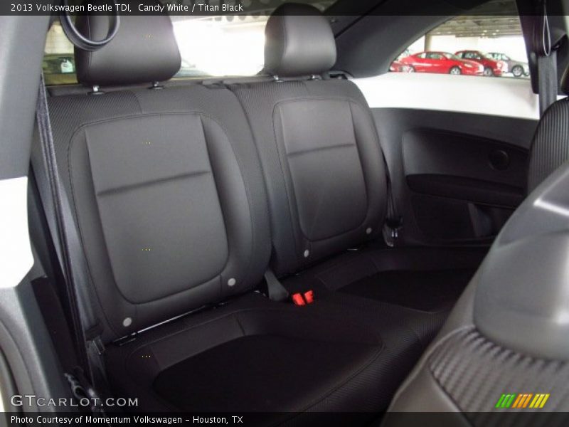 Candy White / Titan Black 2013 Volkswagen Beetle TDI