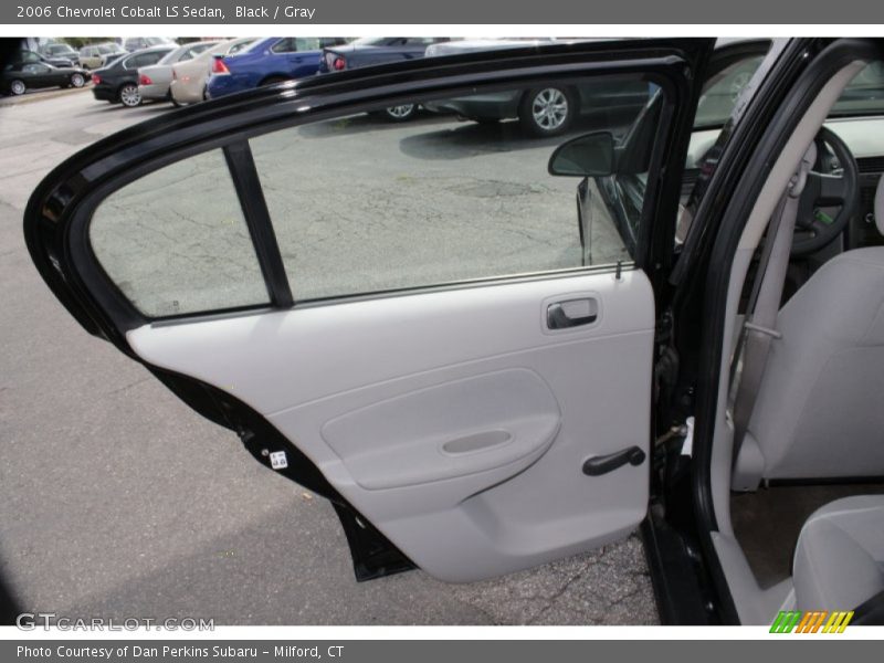 Black / Gray 2006 Chevrolet Cobalt LS Sedan
