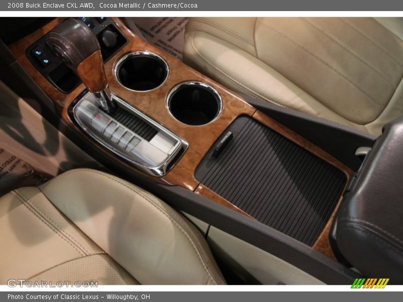 Cocoa Metallic / Cashmere/Cocoa 2008 Buick Enclave CXL AWD