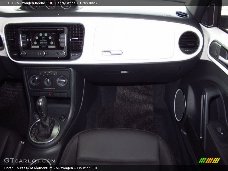 Candy White / Titan Black 2013 Volkswagen Beetle TDI