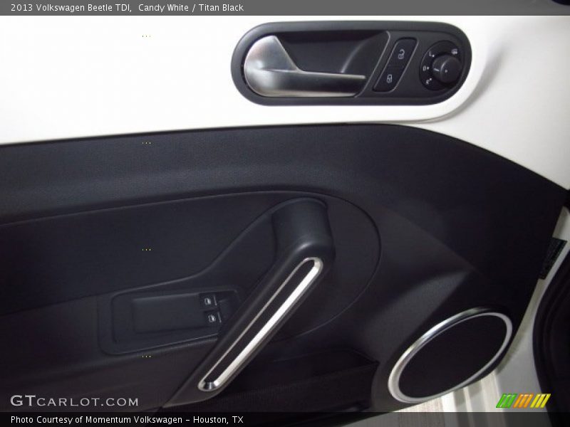 Candy White / Titan Black 2013 Volkswagen Beetle TDI