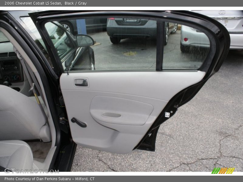 Black / Gray 2006 Chevrolet Cobalt LS Sedan