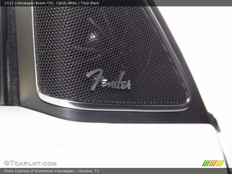 Candy White / Titan Black 2013 Volkswagen Beetle TDI