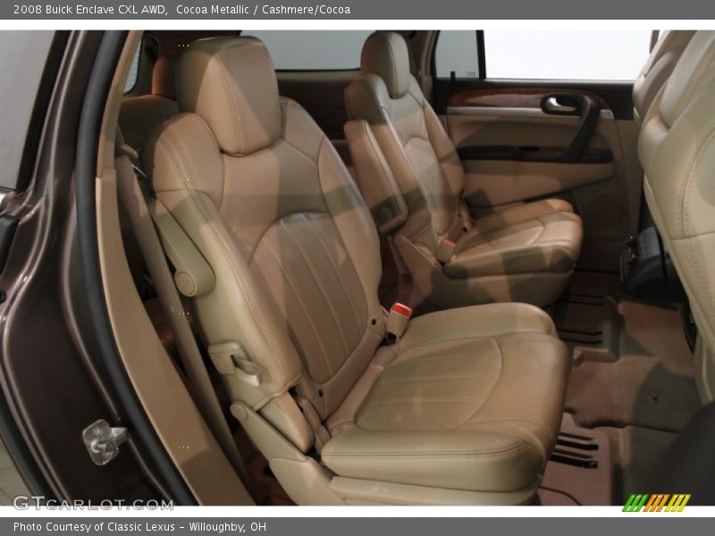Cocoa Metallic / Cashmere/Cocoa 2008 Buick Enclave CXL AWD