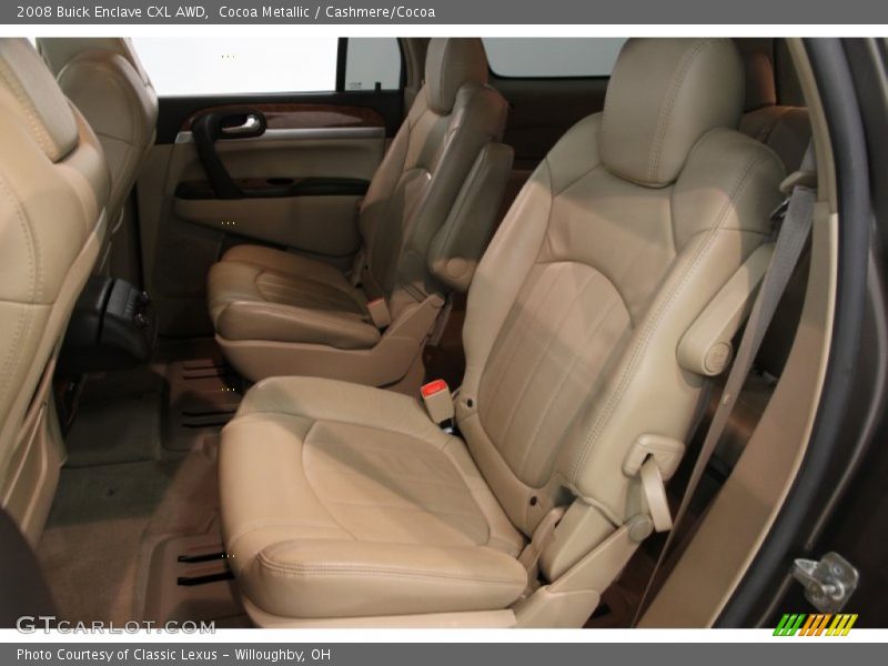 Cocoa Metallic / Cashmere/Cocoa 2008 Buick Enclave CXL AWD