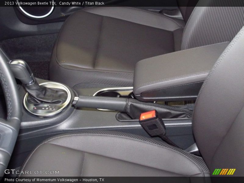 Candy White / Titan Black 2013 Volkswagen Beetle TDI