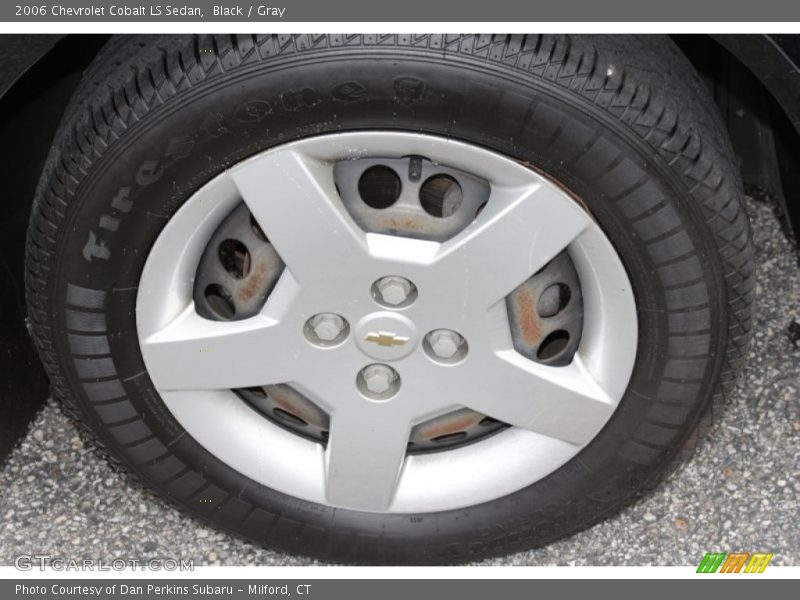 Black / Gray 2006 Chevrolet Cobalt LS Sedan