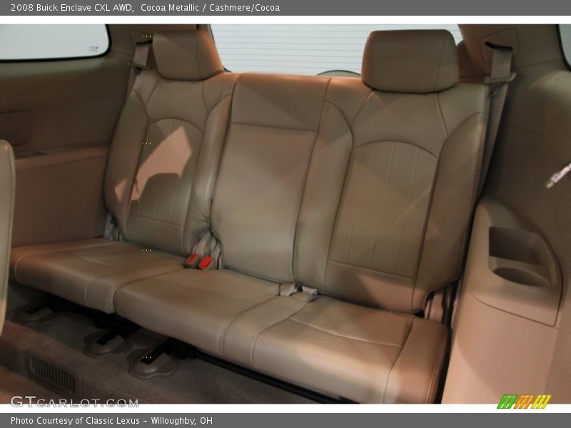 Cocoa Metallic / Cashmere/Cocoa 2008 Buick Enclave CXL AWD