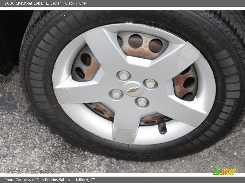 Black / Gray 2006 Chevrolet Cobalt LS Sedan
