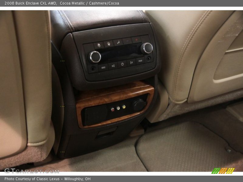 Cocoa Metallic / Cashmere/Cocoa 2008 Buick Enclave CXL AWD