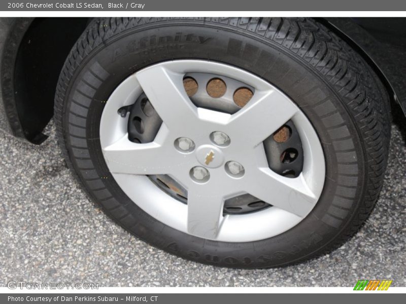 Black / Gray 2006 Chevrolet Cobalt LS Sedan