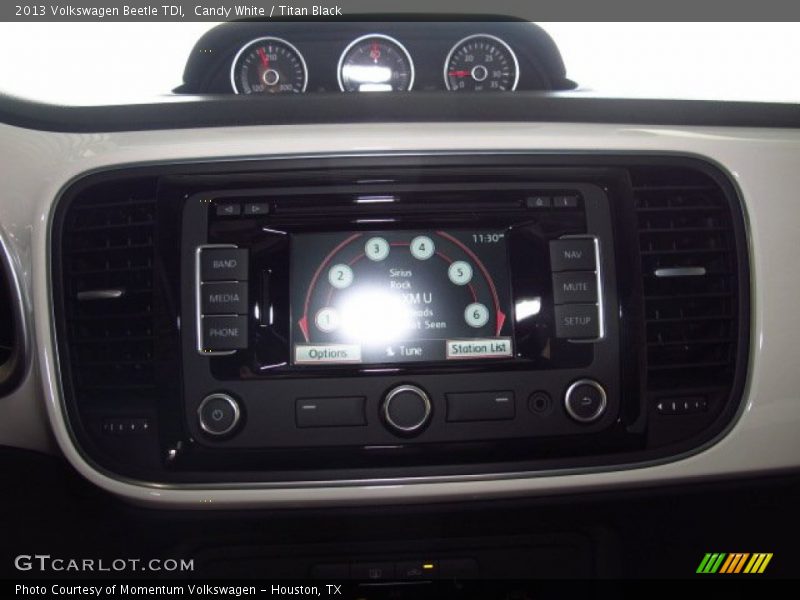 Candy White / Titan Black 2013 Volkswagen Beetle TDI