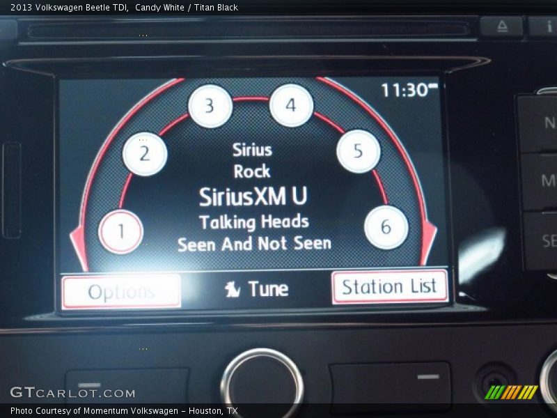 Candy White / Titan Black 2013 Volkswagen Beetle TDI