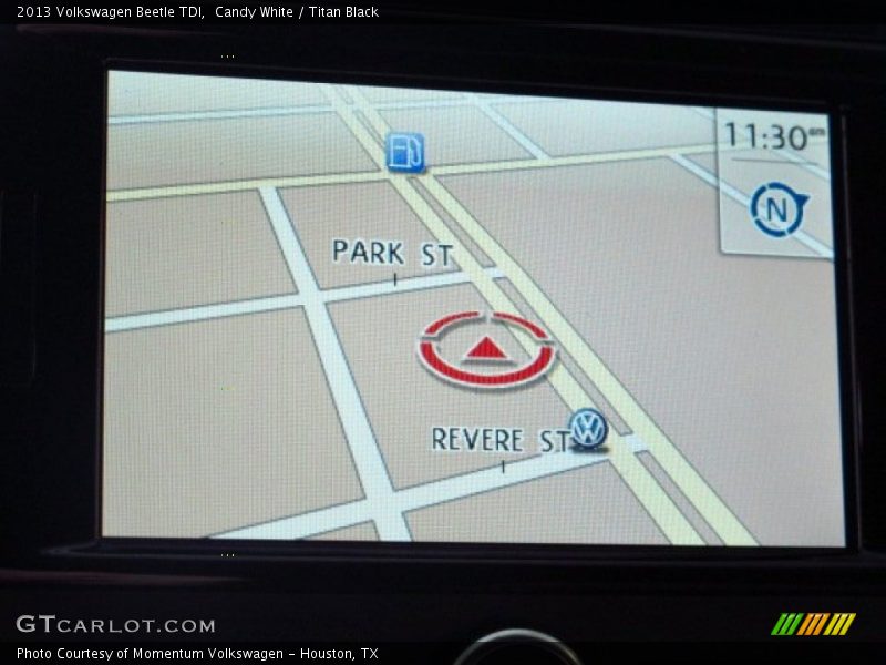 Candy White / Titan Black 2013 Volkswagen Beetle TDI