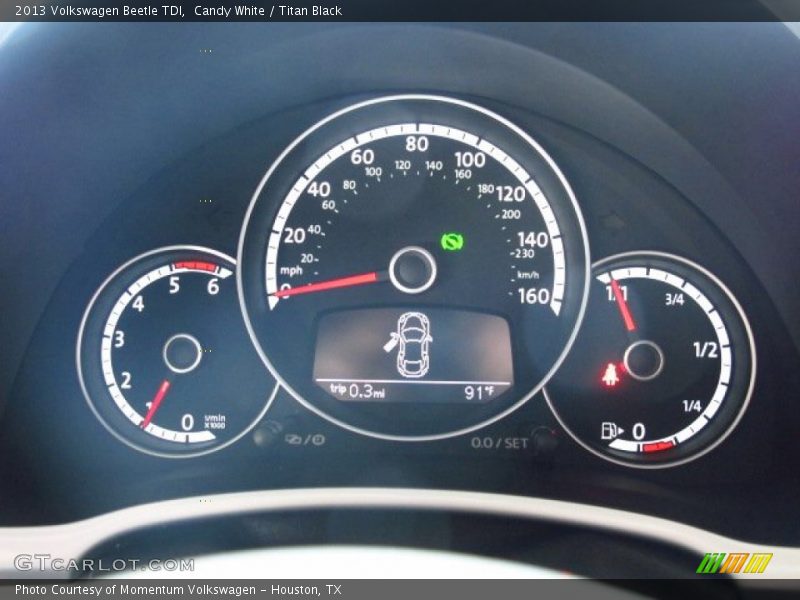 Candy White / Titan Black 2013 Volkswagen Beetle TDI