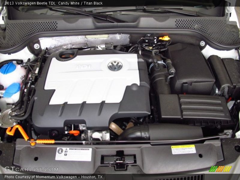 Candy White / Titan Black 2013 Volkswagen Beetle TDI