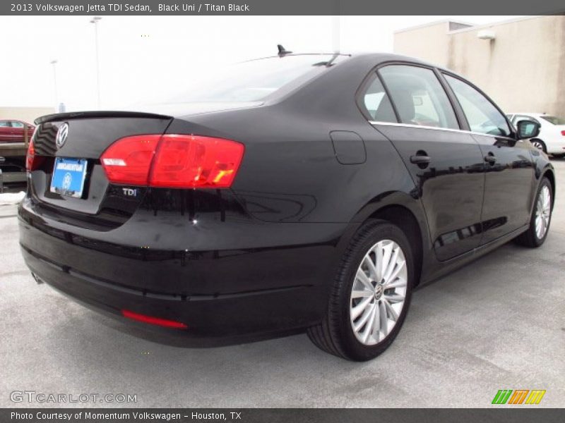 Black Uni / Titan Black 2013 Volkswagen Jetta TDI Sedan