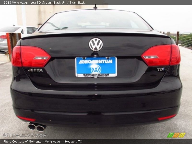Black Uni / Titan Black 2013 Volkswagen Jetta TDI Sedan