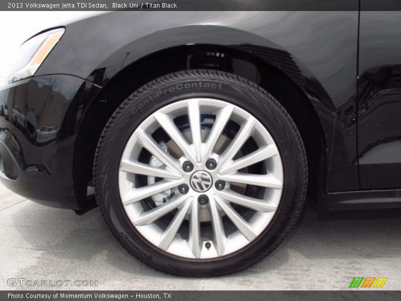 Black Uni / Titan Black 2013 Volkswagen Jetta TDI Sedan