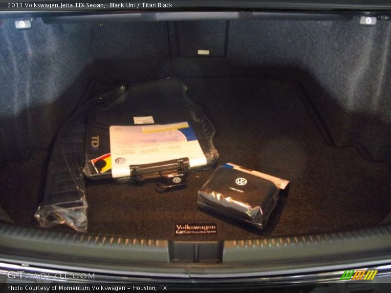 Black Uni / Titan Black 2013 Volkswagen Jetta TDI Sedan