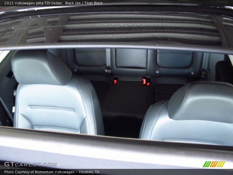 Black Uni / Titan Black 2013 Volkswagen Jetta TDI Sedan