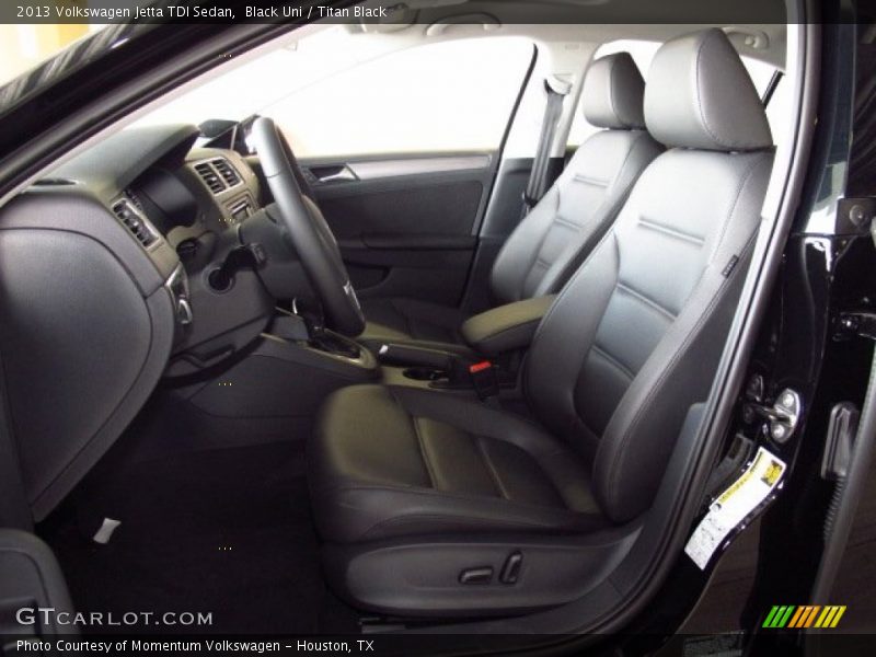 Black Uni / Titan Black 2013 Volkswagen Jetta TDI Sedan